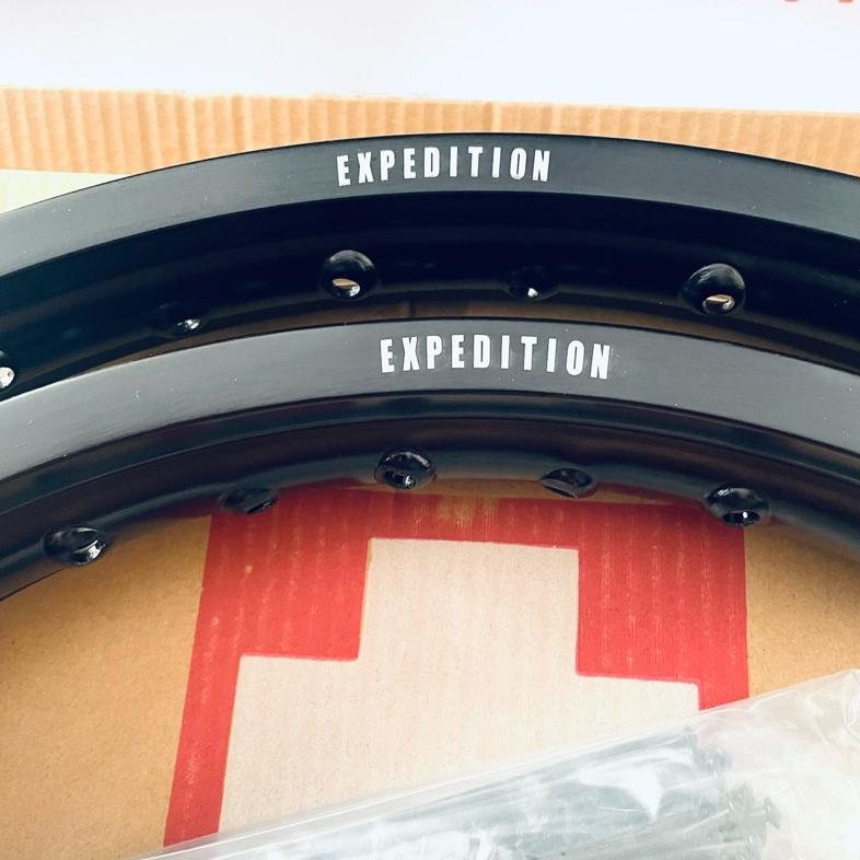 VELG TRAIL 18 21 EXPEDITION KLX 150 D TRACKER 150 CRF 150 WR 155 MODIFIKASI TRAIL