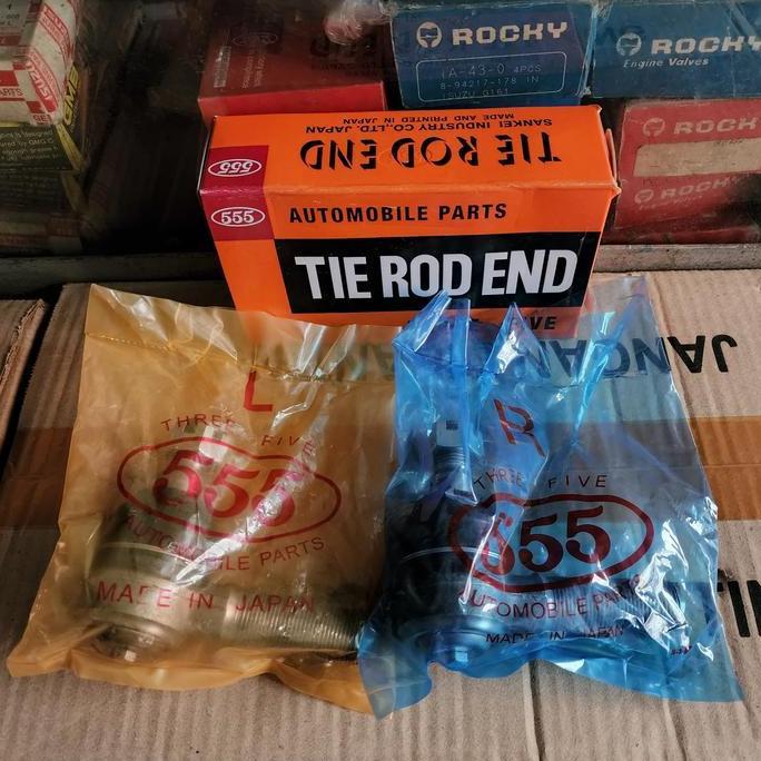 Tie Rod End Terod Tirod Isuzu Elf Nhr Nkr 555 Japan  Sale