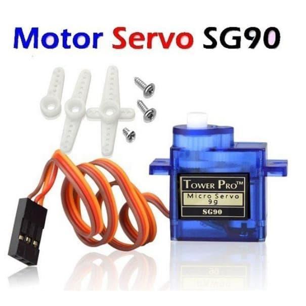 TOWERPRO SG90 MICRO SERVO MOTOR SG90 MOTOR SERVO SG 90