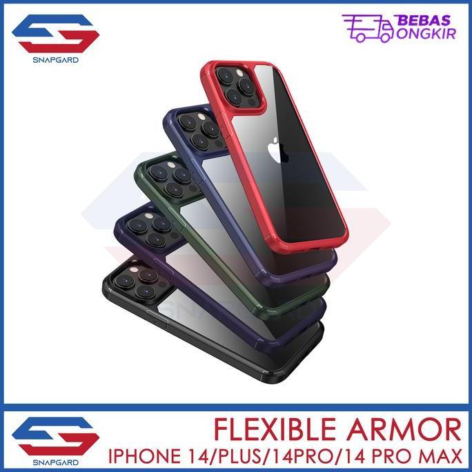 SNAPGARD Flexible Armor Case 14 Plus Case 14 Pro Max