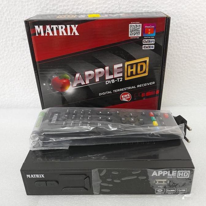 SET UP BOX DVB T2 MATRIX APPLE