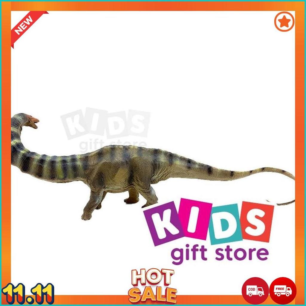 DINO TITANOSAURUS APATOSAURUS FIGURE - MAINAN DINOSAURUS COD  [A3]