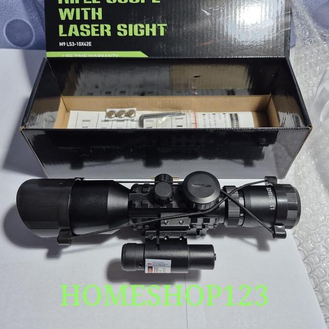 Diskon Telescope M9  M9 Ls3 10X42 E , Teropong M9 Ls3 10X42 E Original, Teleskop M9 Ls3 10X42 E Orig