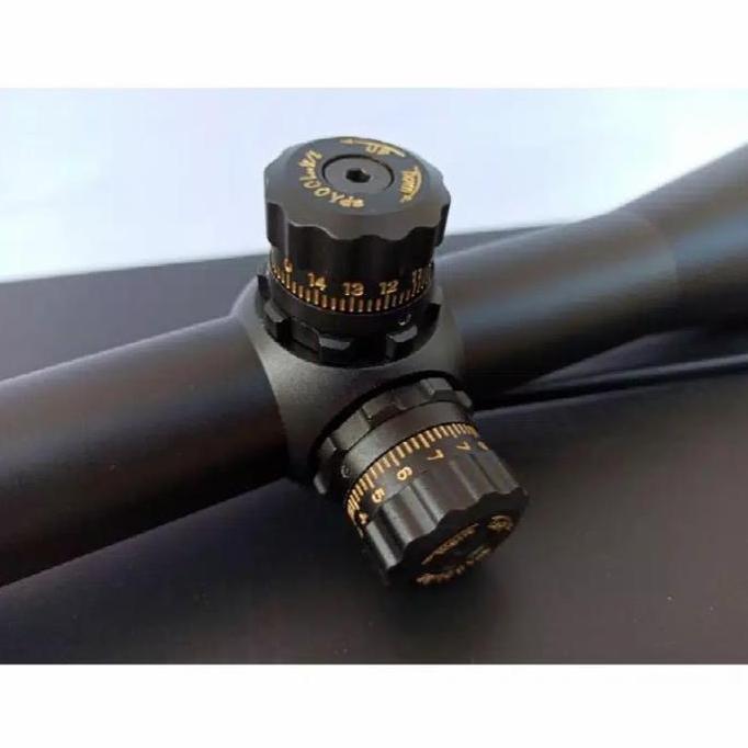 Miliki Teleskop Hakko 4X40 Tube 30 Ring Gold Original