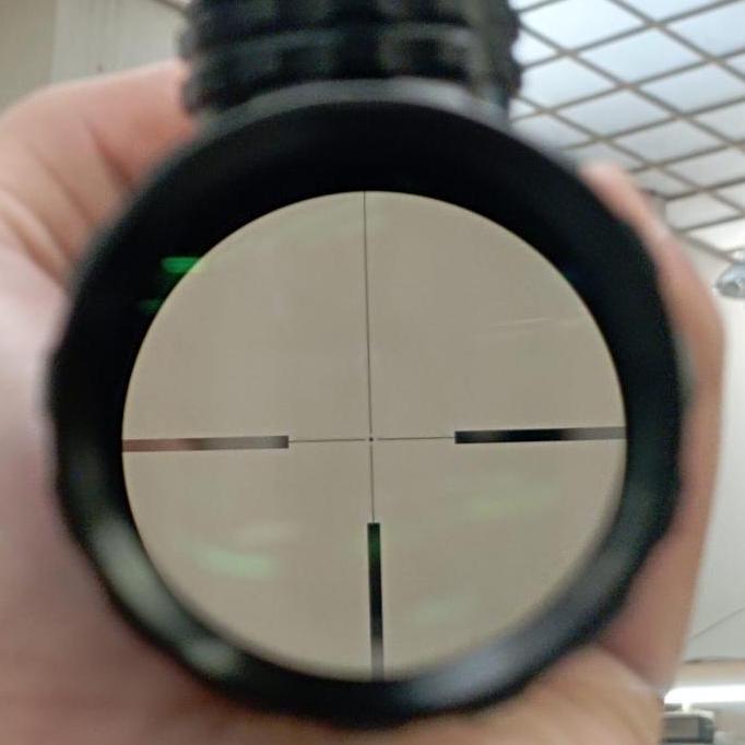 Terjangkau Telescope Scope Teropong Lebo Mg 4-16X40 Aoe Rgb