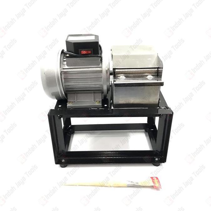 MESIN BISON Mesin Parut Kelapa Listrik Parutan Singkong Dinamo