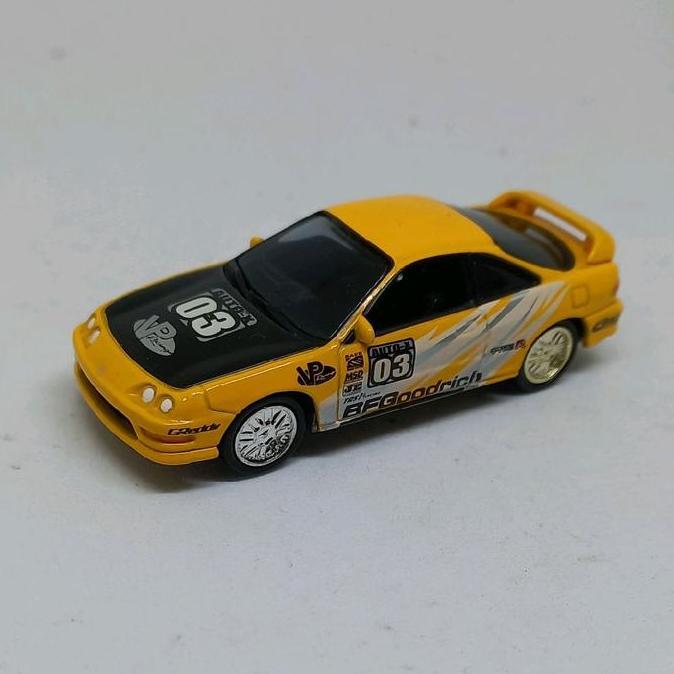 johnny lightning 98 acura integra import heat street freaks loose diecast 1/64 (s)