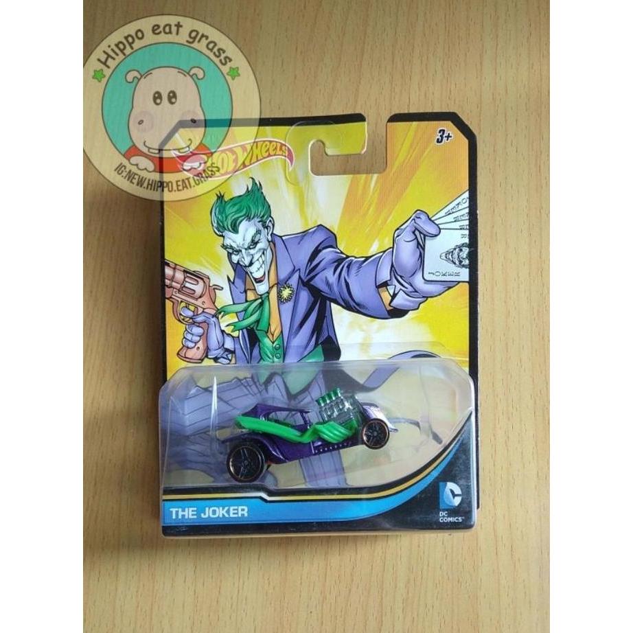Hot Wheels Hotwheels DC Comics The Joker