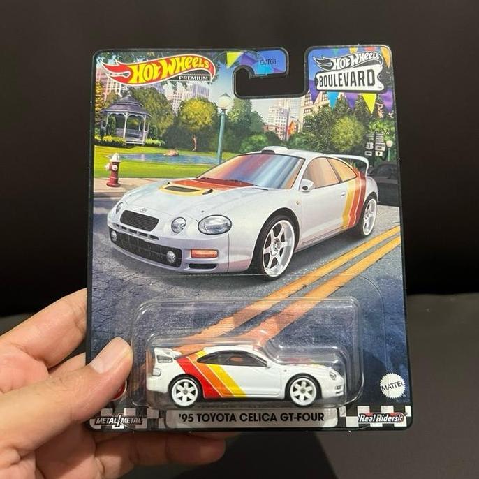 Hot Wheels Premium Toyota Celica GT Four Boulevard