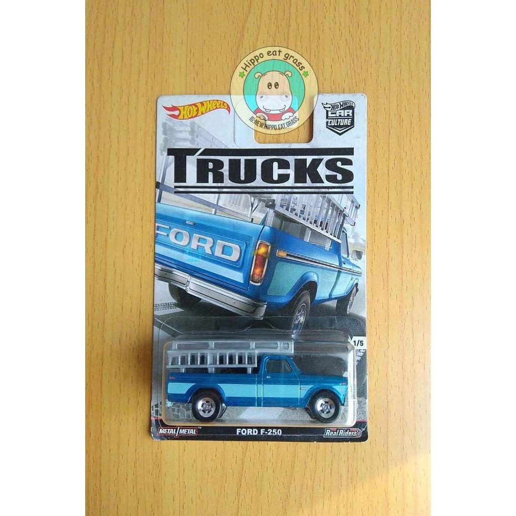 Hot Wheels Hotwheels Trucks Series Ford F 250