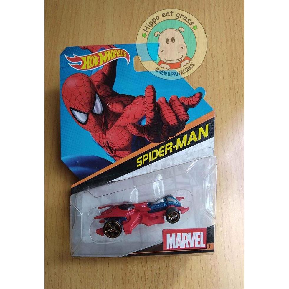 Hot Wheels Hotwheels Marvel Spiderman