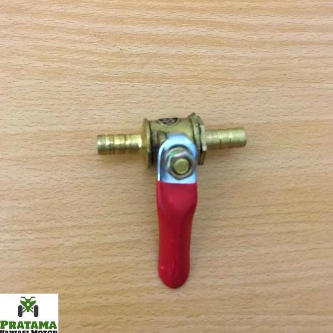 Kran Bensin 1/4 Kuningan / Kran Minyak / Keran Bensin
