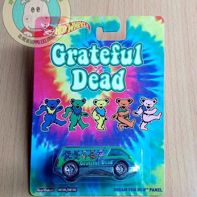 Hot Wheels Hotwheels Grateful Dead Dream Van XGW Panel