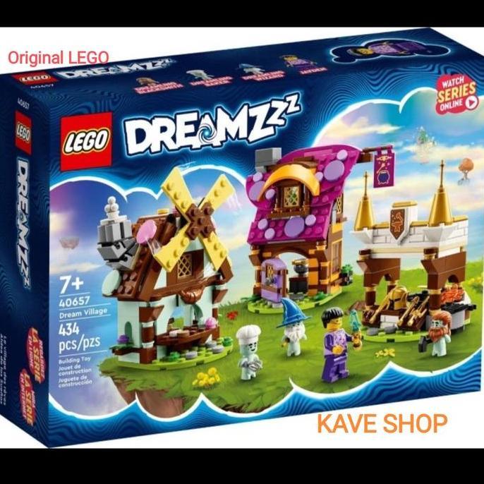 LEGO 40657 Dreamzzz : Dream Village