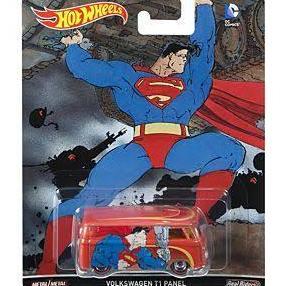 Hot Wheels Hotwheels Superman Volkswagen T1 Panel