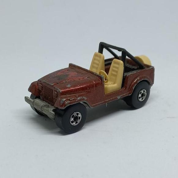 hot wheels jeep cj7 cj-7 loose diecast 1/64 junk (s)