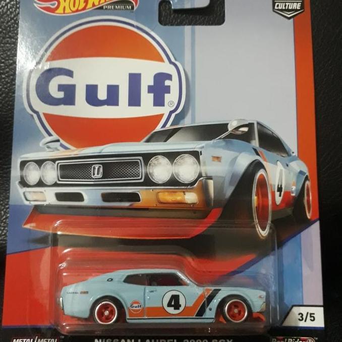 Hot Wheels Hotwheels Gulf Series Nissan Laurel 2000 SGX