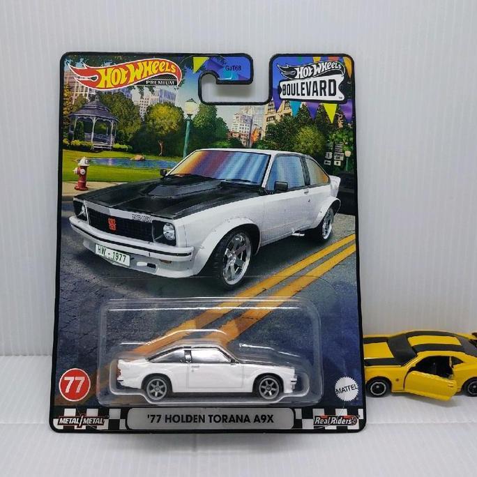 Hot Wheels Boulevard 77 Holden Torana A9X Premium 2023 Mix 3 Hotwheels