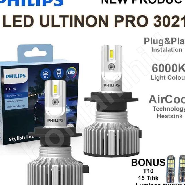 Bohlam Lampu Innova Philips Led Ultinon H4