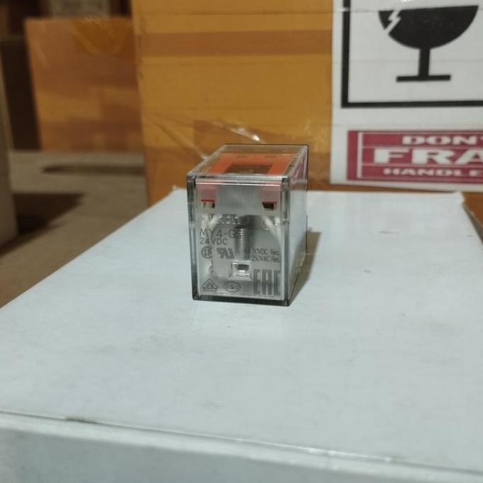 relay omron MY4-GS 24VDC/DC 24V RESTOCK