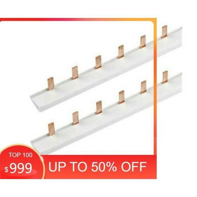 Rel Sisir 1P Busbar Tembaga Jumper MCB 1 Phase FORSALE