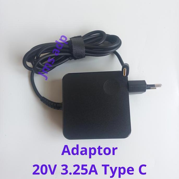 Charger Adaptor Leno Thinkbook 15 G2 Gen2 20V 3.25A Type C