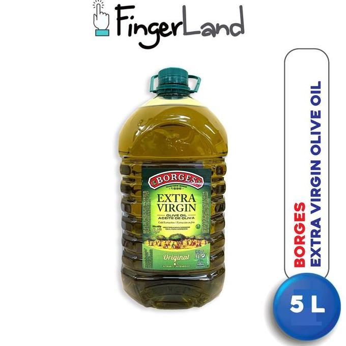 BORGES Extra Virgin Olive Oil 5 Liter Minyak Zaitun