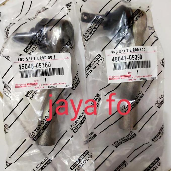 tie rod/tirod set toyota new Yaris,sienta/new vios original thn 2015 up PROMO