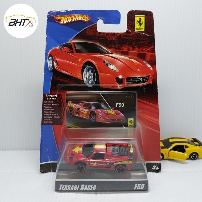Hot Wheels Ferrari Racer Ferrari F50 Red Challenge 2008 Hotwheels