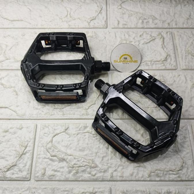 Promo Pedal Alloy Pacific Sepeda Mtb Federal Seli Lipat Folding Bike Roadbike Fixie Sp-F447 As Besar