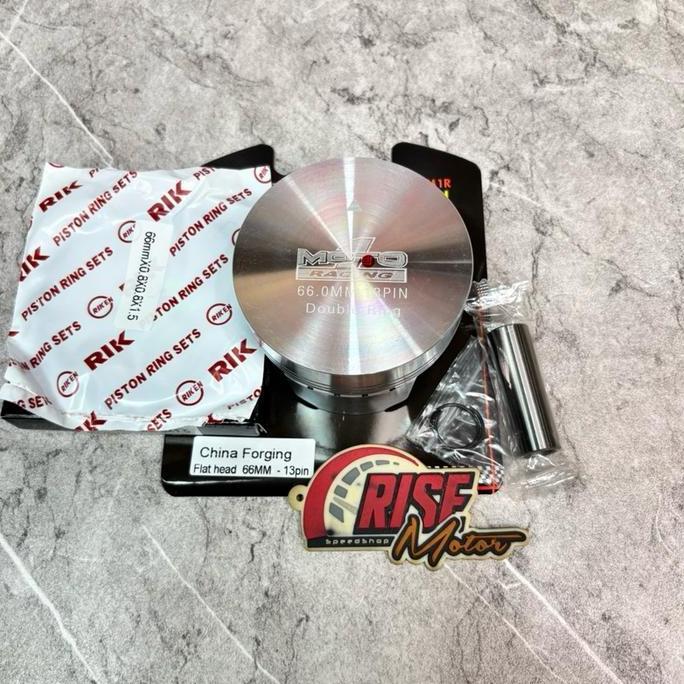 PISTON MOTO 1 FORGED 66 PEN 13 CH TERBAIK