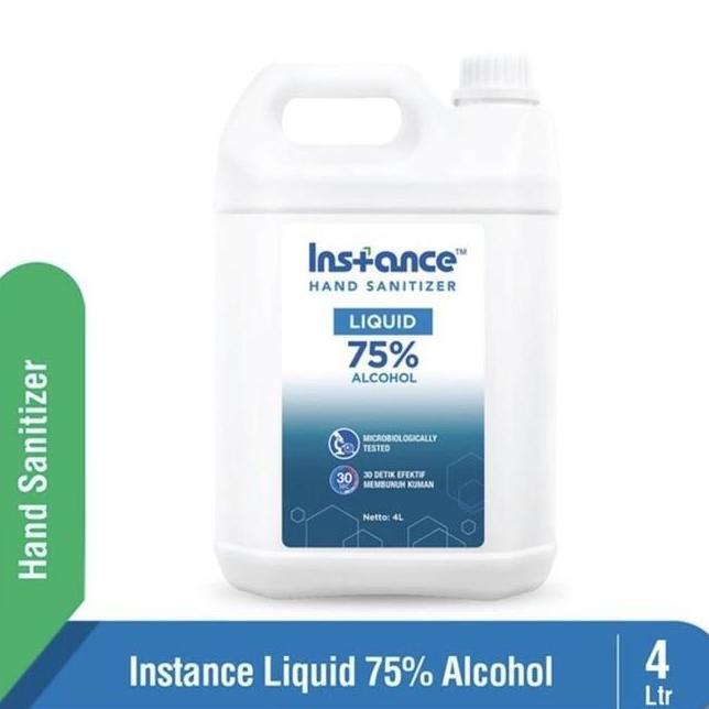 Hand Sanitizer Nce 4L Pt Kino Indonesia Tbk