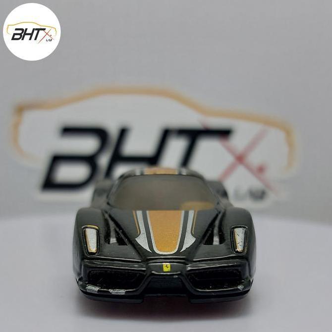 Hot Wheels Ferrari Racer 60th Anniversary Enzo Ferrari Satin Black Loose 2007 Hotwheels
