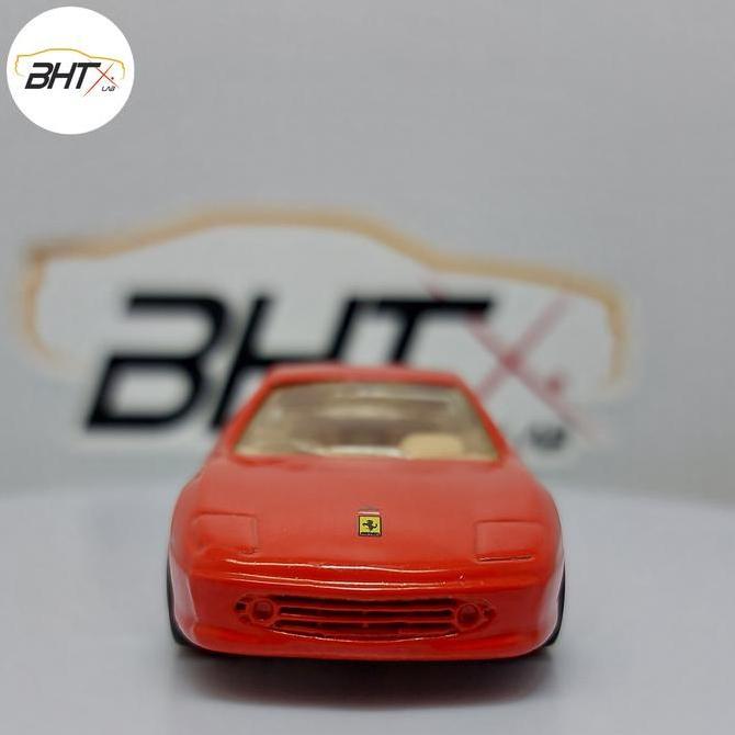 Hot Wheels Ferrari 456M Red 1999 Hot Wheels Loose