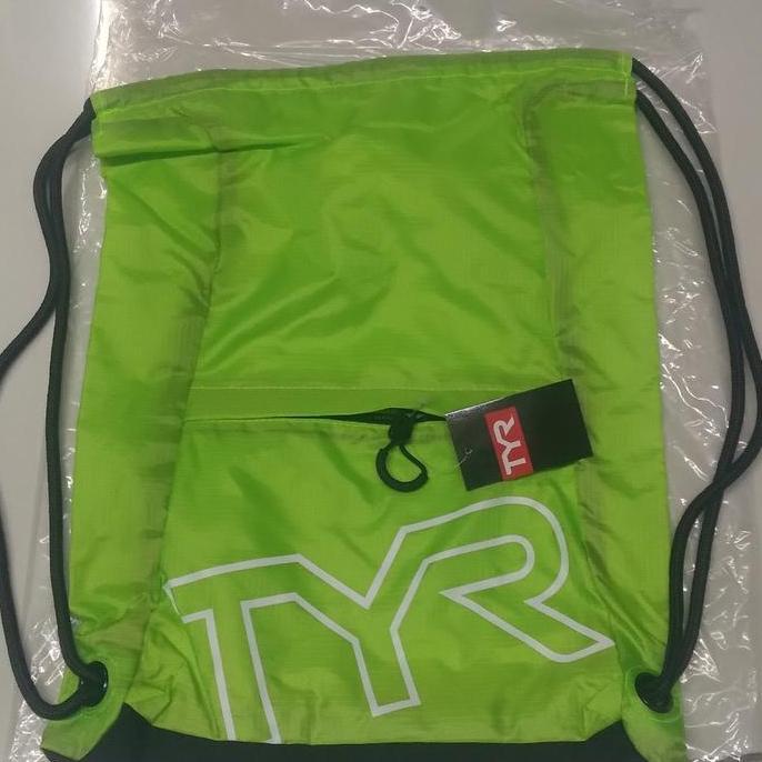 Promo TYR BAG DRAWSTRING TAS RENANG TYR Diskon