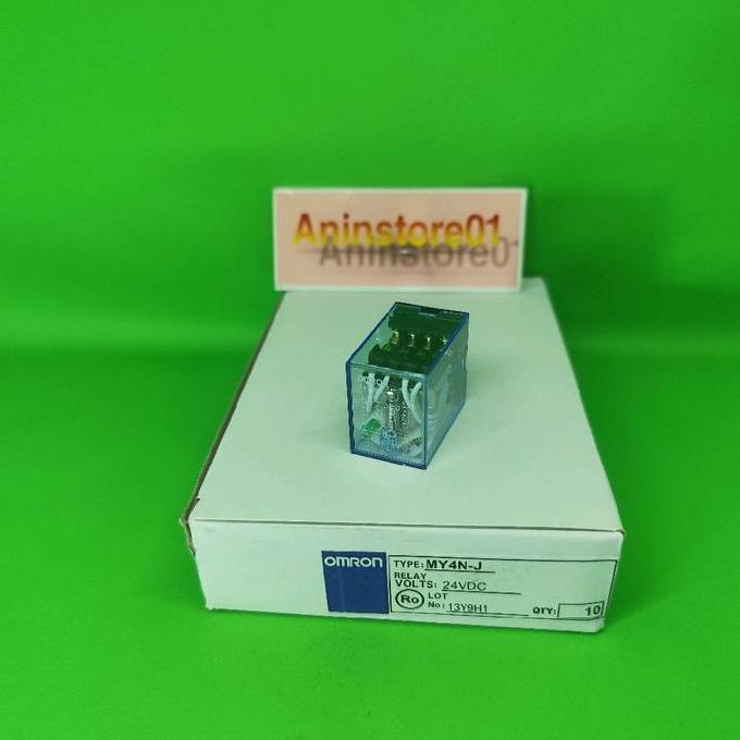 Relay MY4N-J 24VDC Omron / Relay 24vdc MURAH