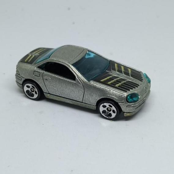 hot wheels mercedes benz slk loose diecast (s)