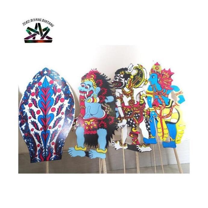 New- Wayang Kertas Mainan anak anak termurah dari Bali