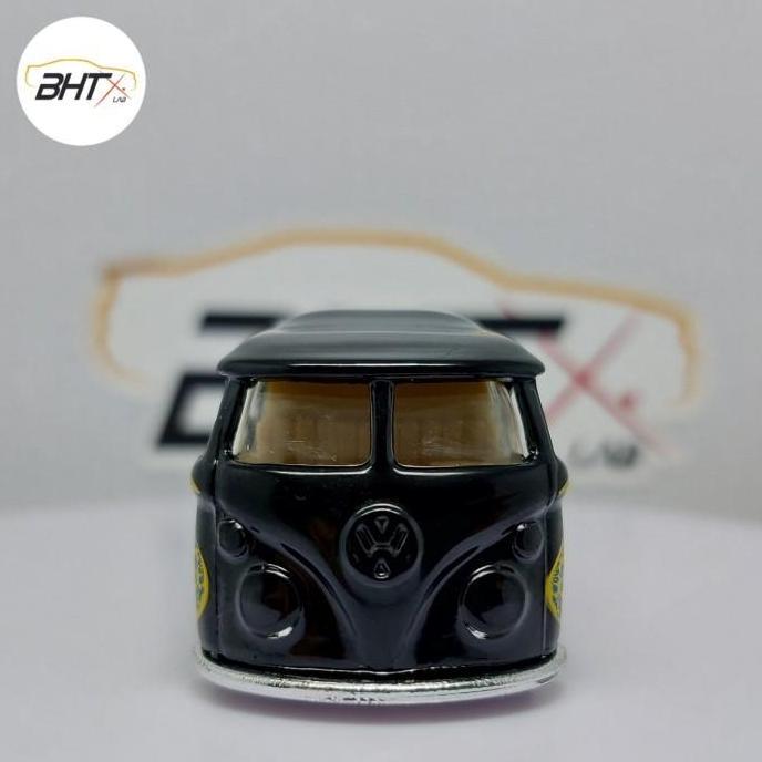 Hot Wheels Kool Kombi Black Mooneyes Surf's Up Loose 2017 Hotwheels