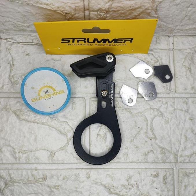Promo Chain Guide Strummer Cg3Bb Penahan Rantai Sepeda Mtb Roadbike Jepit Bb As Kotak Dan Ht2 Untuk 