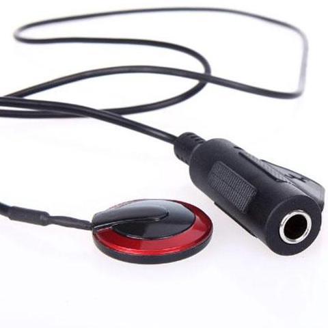 Piezo Transducer Microphone Violin Guitar Mic Pickup Gitar Ukulele Bass