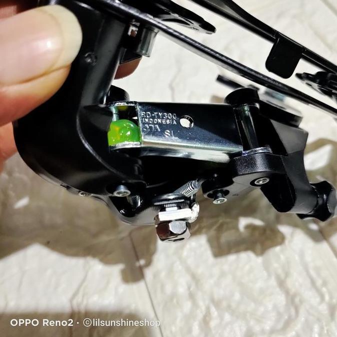 Promo Rd 6 7 Speed Shimano Tourney Ty300 Medium Cage Sg Bicycle Rear Derailleur Jepit Catok As Seped