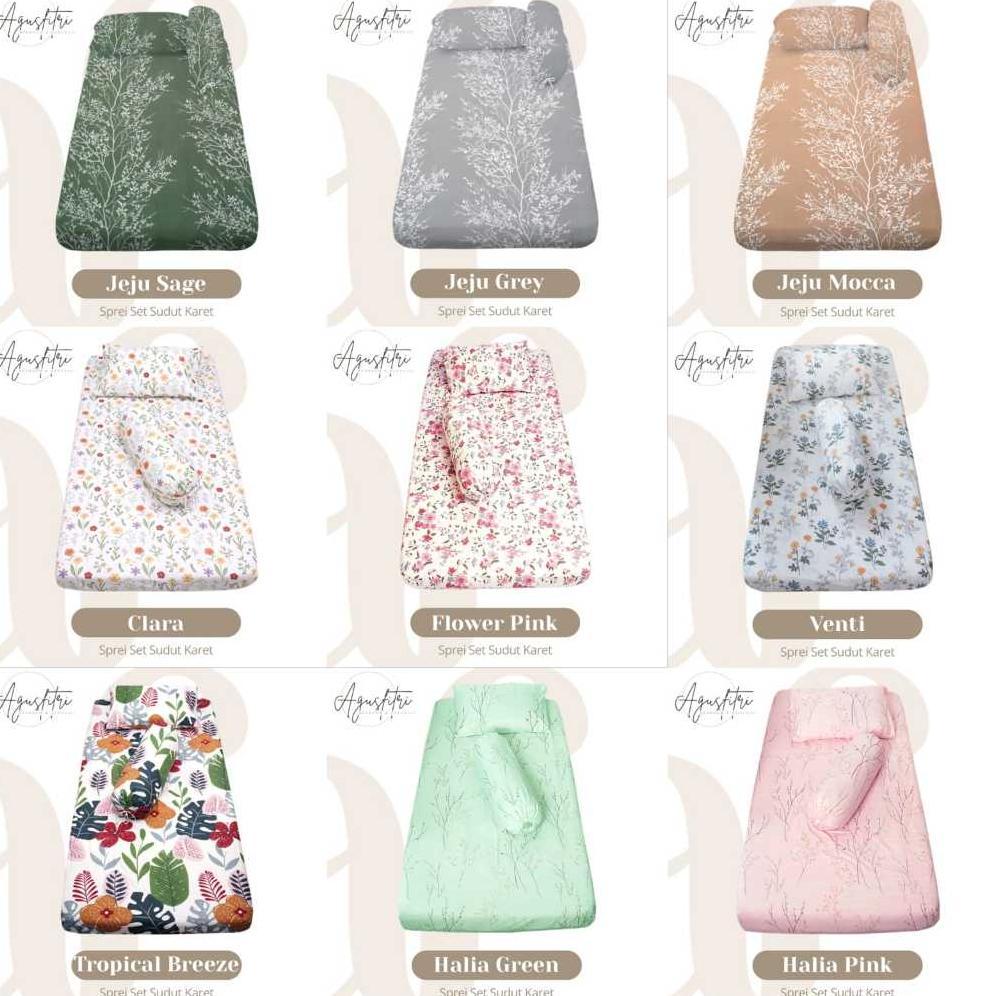 Sprei Single Bed 100x200x30 Aesthetic