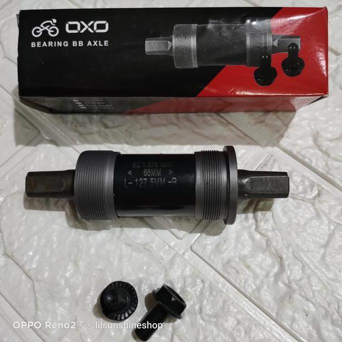Promo Bb Kotak Bearing 127.5 Oxo As Tengah Bottom Bracket 127.5Mm Untuk Crank Sepeda Mtb Federal Cod
