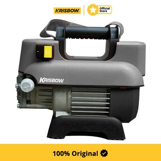 KRISBOW HIGH PRESSURE CLEANER JET CLEANER 35 BAR FRHPE35 - ABU-ABU ALAT CUCI AC ALAT CUCI MOTOR MESI