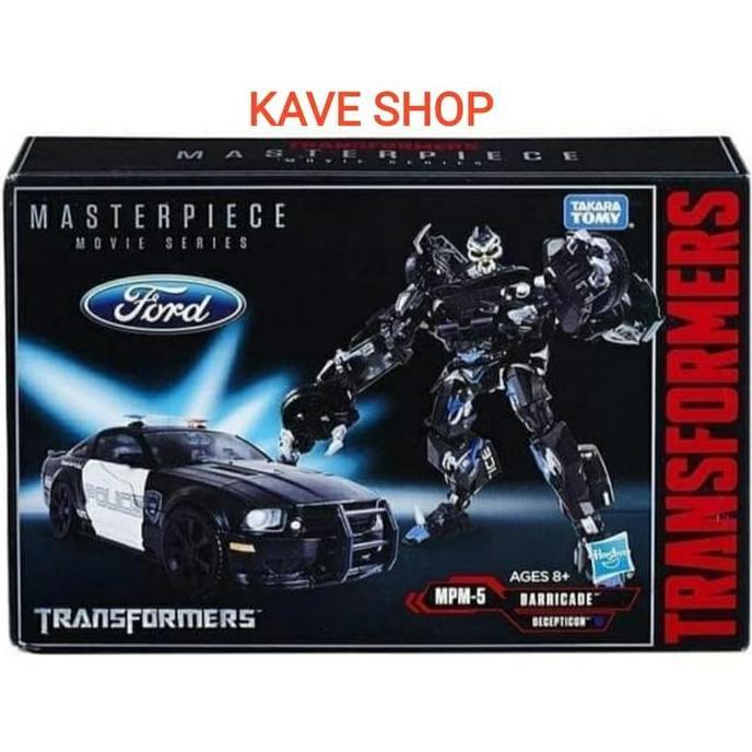 Transformers Barricade Mpm 5 Master Piece - Original- NEW