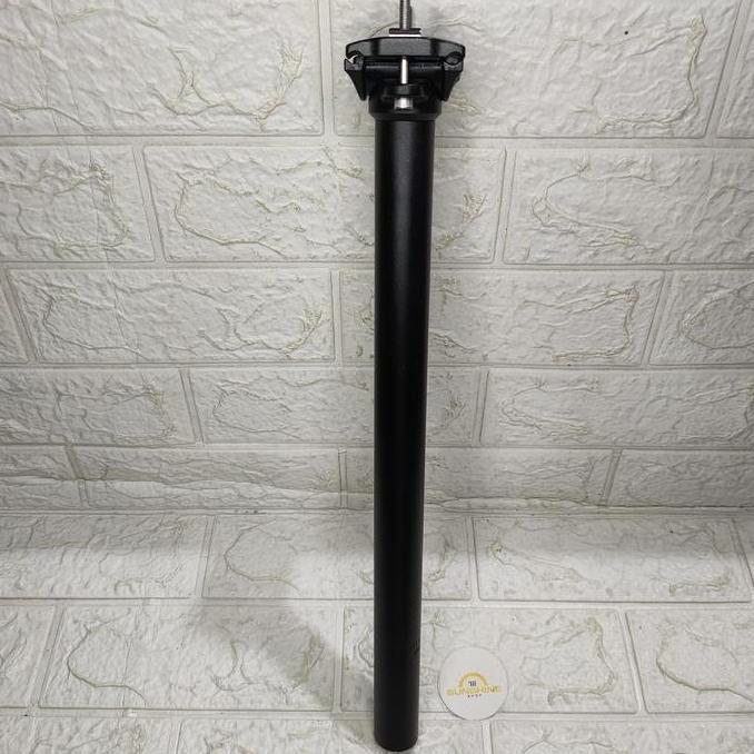 Promo Seatpost Saddle 28.6 Oxo Alloy Tiang Cagak Sadel Sepeda Mtb Roadbike Seli Lipat Folding Bike D