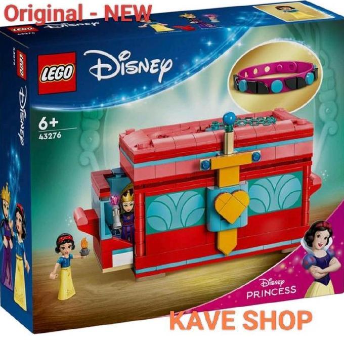 LEGO 43276 Disney : Snow White's Jewelry Box