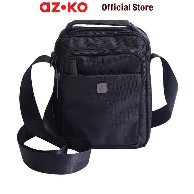 Passport Dexter Tas Selempang - Hitam
