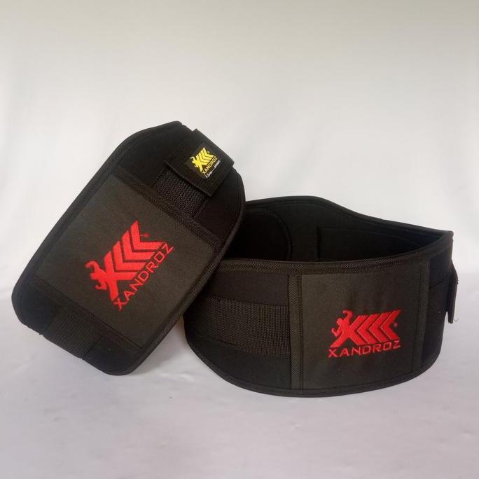 Sabuk Gym, Fitness Bahan Nylon | XANDROZ